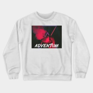 Adventum - Amethyst Smoke Crewneck Sweatshirt